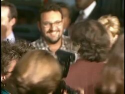 'Father's Day' Premiere Stock Footage