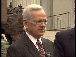 O'Neill on financial actions to stop terrorism, Argentina, Japan News Clip