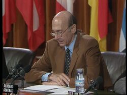 Belgium - NATO Says Serbs Must Agree To Cease-Fire News Clip