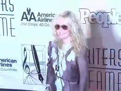 Kim Carnes at the Songwriters Hall of Fame 2010 Annual Awards Gala at New York NY. (Footage by WireImage Video/GettyImages) Stock Footage