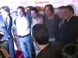 'Sons of Hollywood' Premiere Launch Party Stock Footage