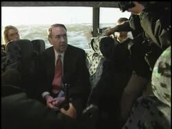 Republican presidential Mike Huckabee will likely have to cross a picket line to appear on the "Tonight Show" with Jay Leno News Clip