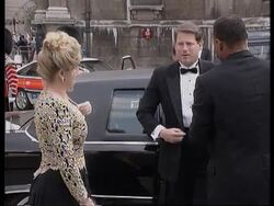 UK - Heads of State Attend Queen's VE Day Banquet News Clip