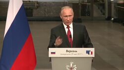 CLEAN : Sanctions no help in solving Ukraine crisis: Putin News Clip