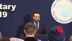 SDLP's Colum Eastwood wins back Foyle News Clip