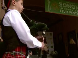 ATMOSPHERE at the world premiere of Sir Billi - Animated Feature Film Starring Sir Sean Connery With Dame Shirley Bassey Singing Title Track on 4/13/12 in Sonoma, CA (Footage by WireImage Video/Getty Images Entertainment Video) Stock Footage