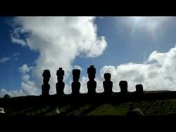 CLEAN: Stargazers in awe as total eclipse arcs across Pacific News Clip