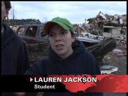 Students and faculty at Union University were still shaken Wednesday, hours after the campus took a major hit from storms.  Officials say no one was killed, but numerous buildings were destroyed and about 50 students were taken to the hospital News Clip
