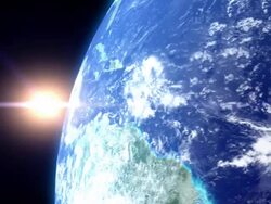 Earth Hd 30 Fps  Animation Stock Footage