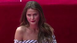 CLEAN : Keri Russell gets star on Hollywood Walk of Fame News Clip