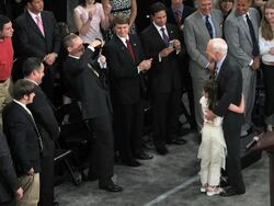 On the Campaign Trail: Week of June 15, 2008 Stock Footage