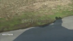 Driving past Three Mile Island power station News Clip