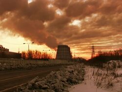 Power Plant Stock Footage