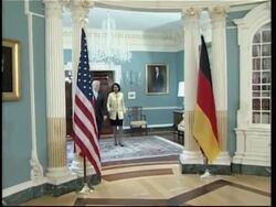 German ForMin meets US Secy of State for talks on Iran News Clip