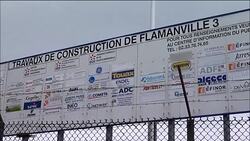 CLEAN : Greenpeace protests EPR nuclear reactor News Clip