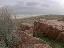 Salt Lake 025 1080p24 Stock Footage