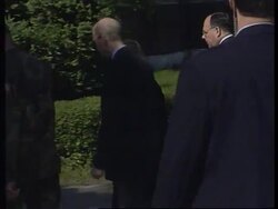 BOSNIA: US SECRETARY OF STATE MADELEINE ALBRIGHT VISIT CONTINUES News Clip