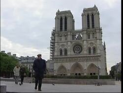 Reax to new pope, includes newspapers and vox pops News Clip