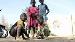 CLEAN : Displaced Malians flee conflict ridden News Clip