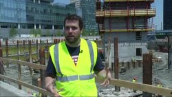Old Shipwreck Found at Boston Construction Site News Clip