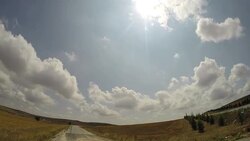 Time Lapse Clouds Stock Footage