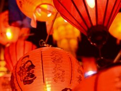 Lantern Stock Footage