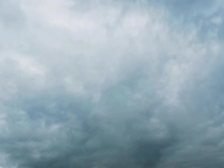 (Loopable) Overcast Stock Footage