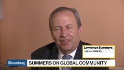 Summers Says View Trade Agreements by Jobs, Income News Clip