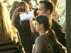 Overture Films' Screening of 'Paper Heart' Stock Footage