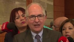 CLEAN : Venezuela opposition reacts to 'fraudulent' elections News Clip