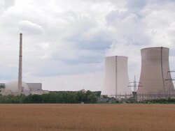Nuclear power - KKW3 Stock Footage