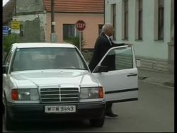 RR0303/B  Czech Republic: Sudeten Germans News Clip