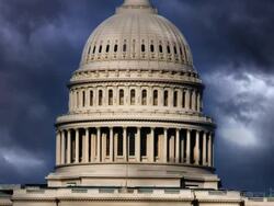Loopable US Capitol Stock Footage