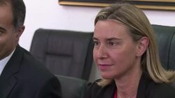 CLEAN : Sudanese Christian woman spared death meets Pope Francis News Clip