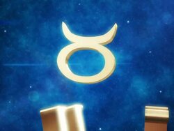 Taurus (Zodiac Air Sign) | Loopable Stock Footage