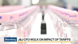 J&J CFO Says 2Q Results 'Not Related to Trade Wars' News Clip