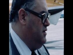 UPITN 3 1 77 IVOR RICHARD ARRIVES AT SALISBURY FOR TALKS Instructional Video