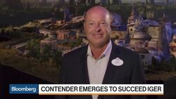 Disney Parks Chief Chapek Seen as Iger Successor News Clip