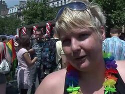 CLEAN: Crowds celebrate gay pride in Paris News Clip