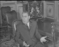 BREZHNEV IN FRANCE News Clip