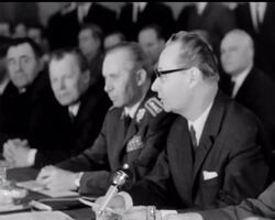 WARSAW PACT CONFERENCE - MUTE News Clip