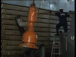 Amphibious ship used to clean up oil spills, heads towards Iraq News Clip