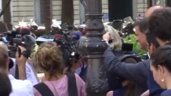 Le Pen accuses judges of overstepping powers News Clip