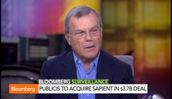 Sorrell: 'Jilted Lover Publicis Caught on the Rebound News Clip