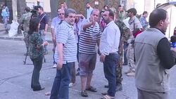 CLEAN : Deadly suicide bombings hit Damascus police station News Clip