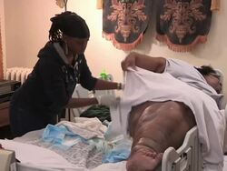 Terri Smith - Possibly The World's Biggest Woman Stock Footage