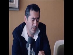 SYND 11 10 78 RABBI KAHANE JEWISH DEFENCE LEAGUE PRESS CONFERENCE News Clip