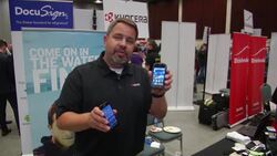 The phone designed to survive being dropped in water News Clip