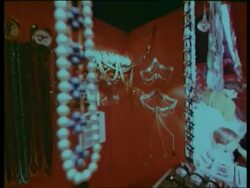 London fashion and tourism shops, montage, London, UK, 1960s Stock Footage