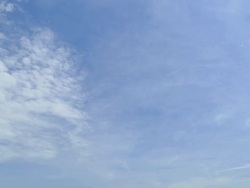 HD Moving cloud timelapse Stock Footage